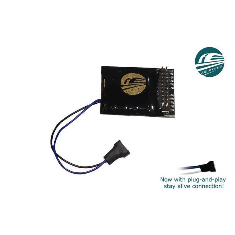 AE Models PLuX-22 6 Function Decoder With Stay Alive Socket AED-P22D.6