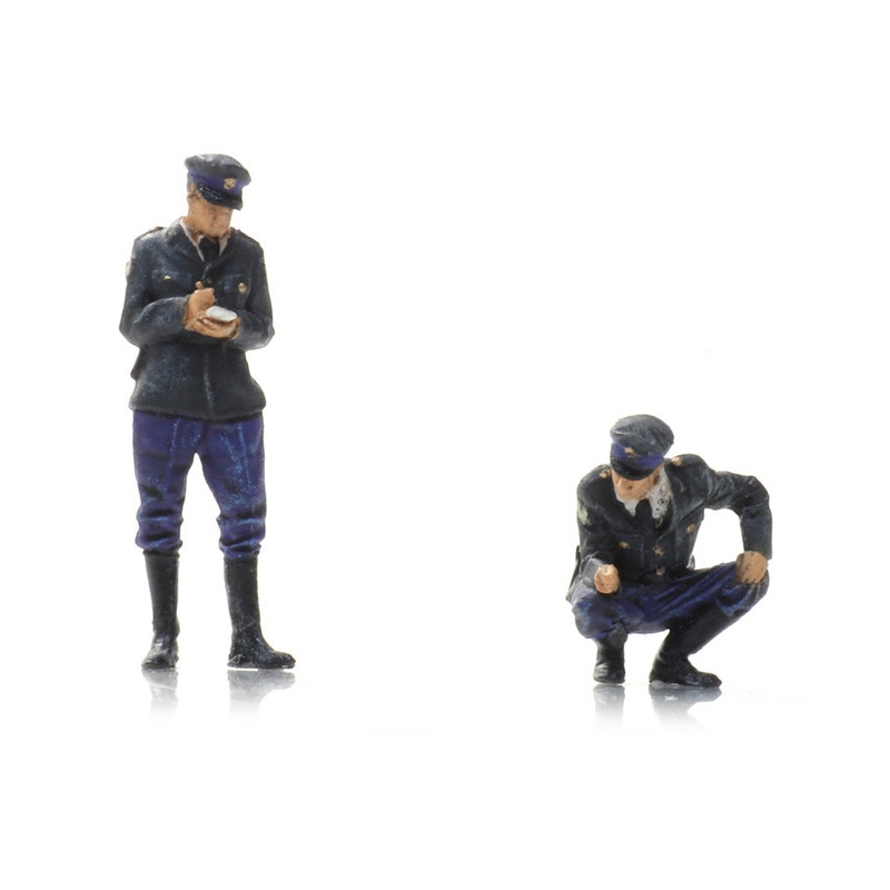 ArtiTec Police Men (Painted) 5870057