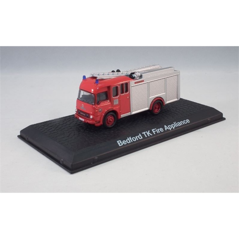 Atlas Editions Bedford TK Fire Engine 1:76