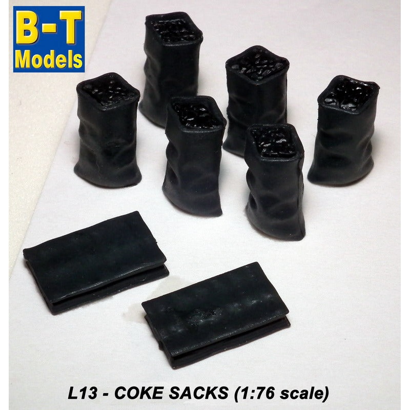 B-T Models Coke Sacks Load L13