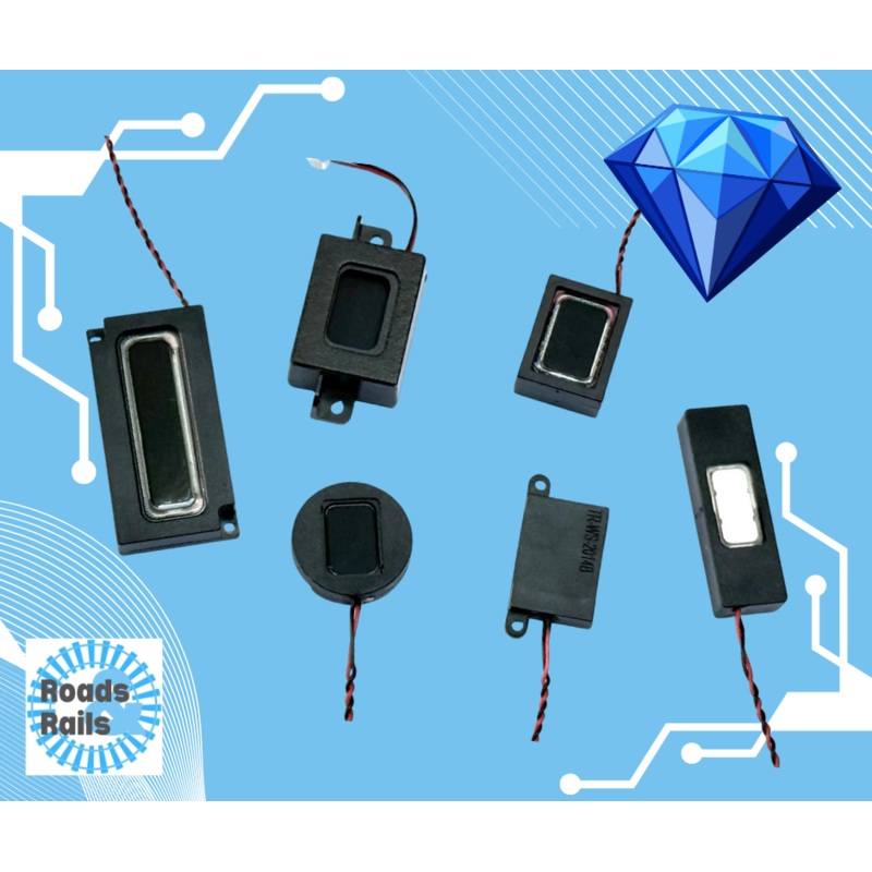 Hidden Gem Speaker Sample Pack! 6 Must Try DCC Sound Speakers!