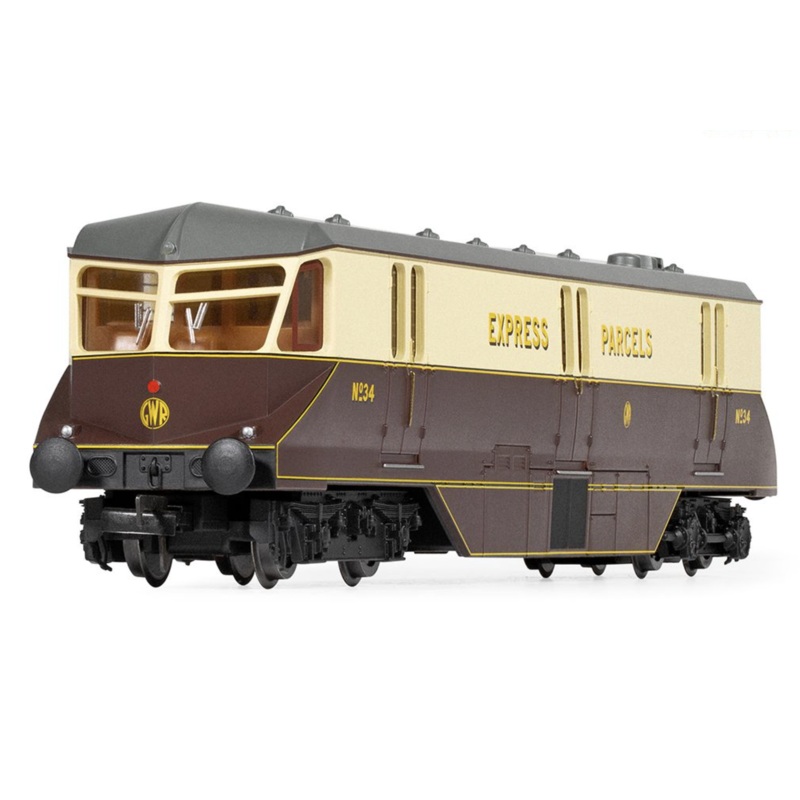 Loksound 5, DCC Sound Decoder For Hornby OO Gauge GWR Railcar