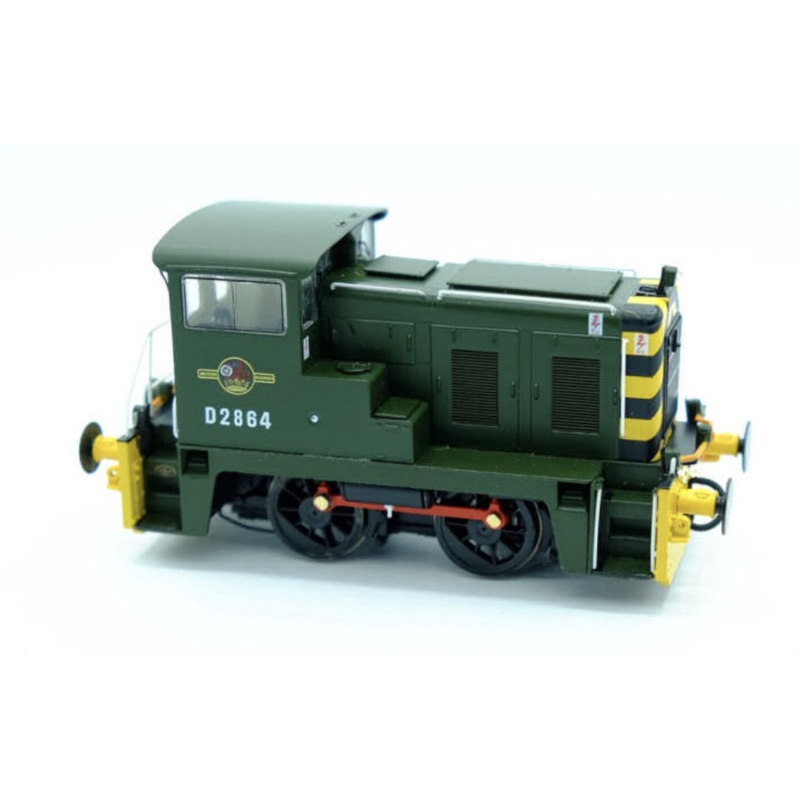 Loksound 5 Decoder For Heljan Class 02 Shunter (OO)