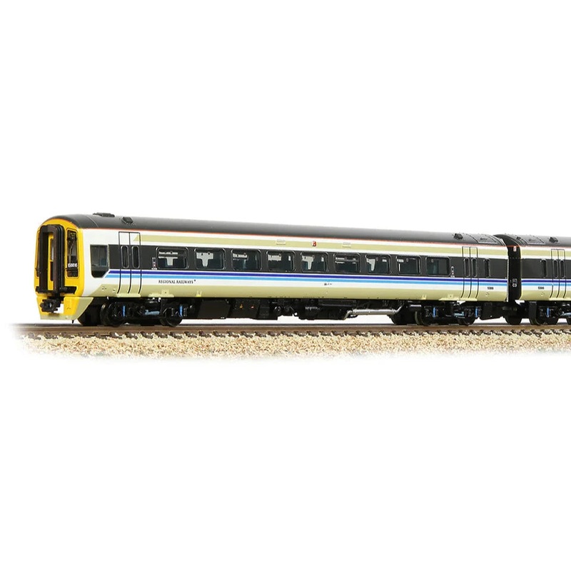 Loksound Micro Decoder For N Gauge Class 158 (2mm)