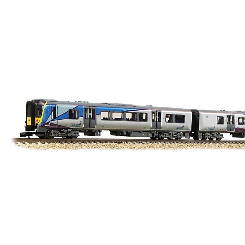 Loksound Micro Decoder For N Gauge Class 350 (2mm)