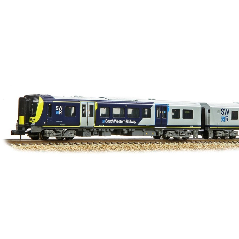 Loksound Micro Decoder For N Gauge Class 450 (2mm)