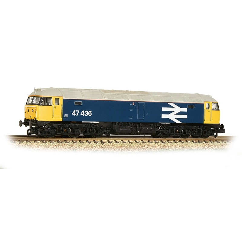 Loksound Micro Decoder For N Gauge Class 47/4 ETH (2mm)