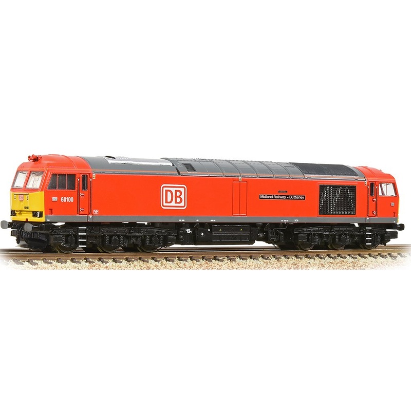 Loksound Micro Decoder For N Gauge Class 60 (2mm)