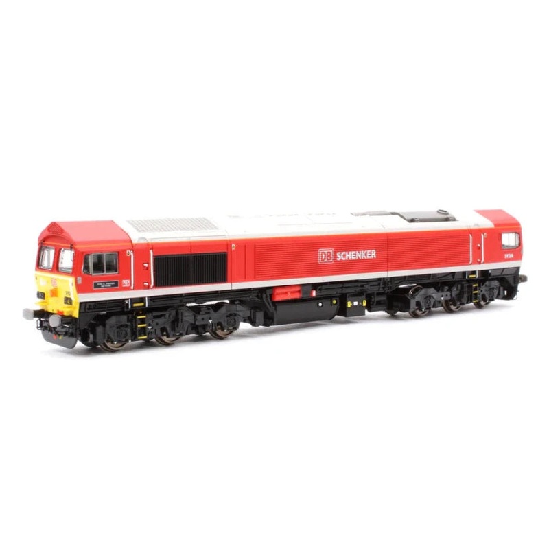Loksound Micro Decoder For N Gauge Dapol Or Revolution Class 59 (2mm)
