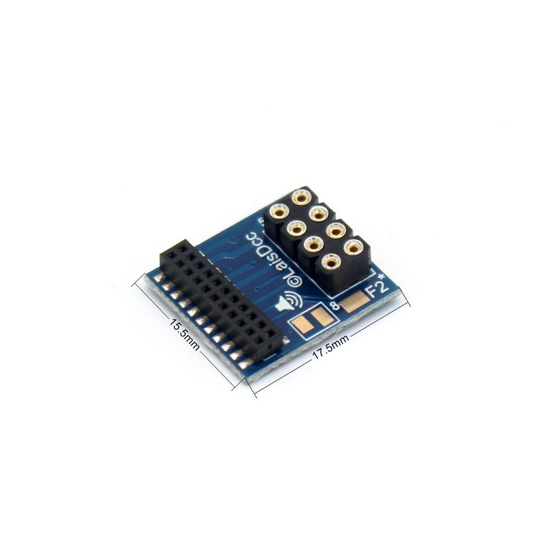 NEW Super Slim 8 to 21 Pin DCC Adaptor