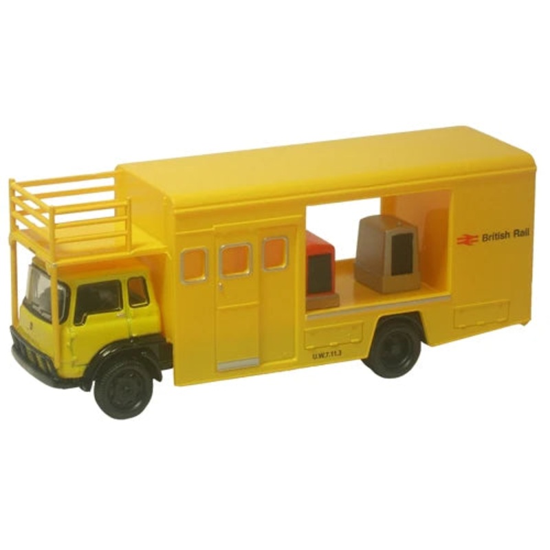 Oxford Diecast 1:76 Bedford TK Emergency Bridging Unit British Rail 76TK012