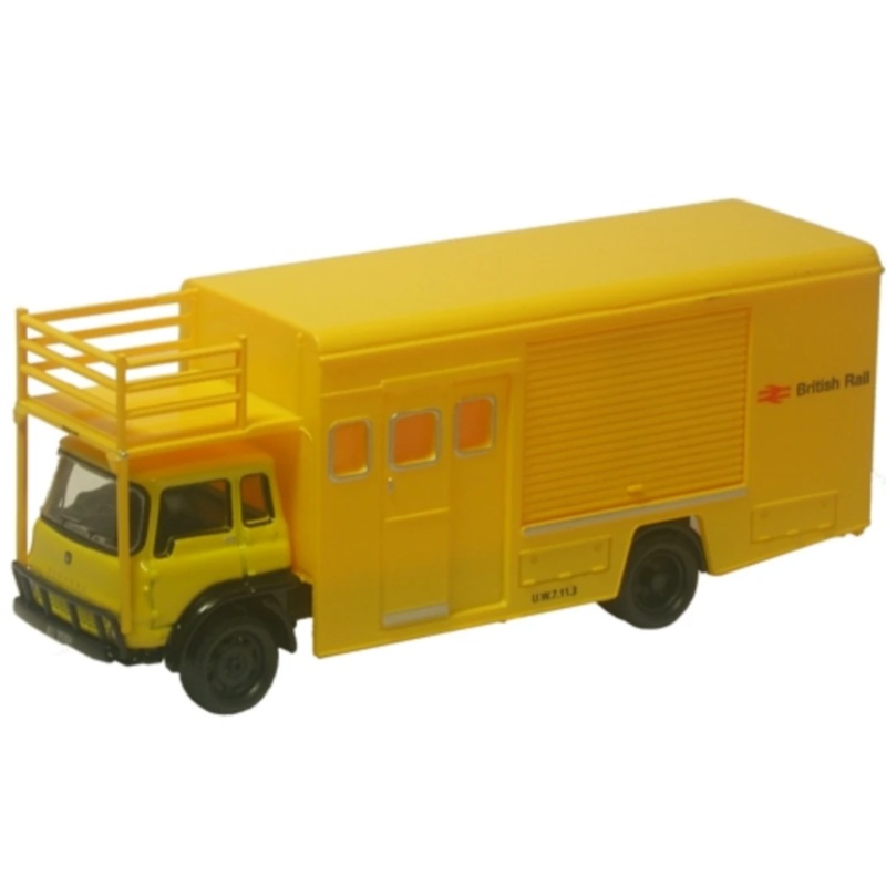 Oxford Diecast 1:76 Bedford TK Emergency Bridging Unit British Rail 76TK013