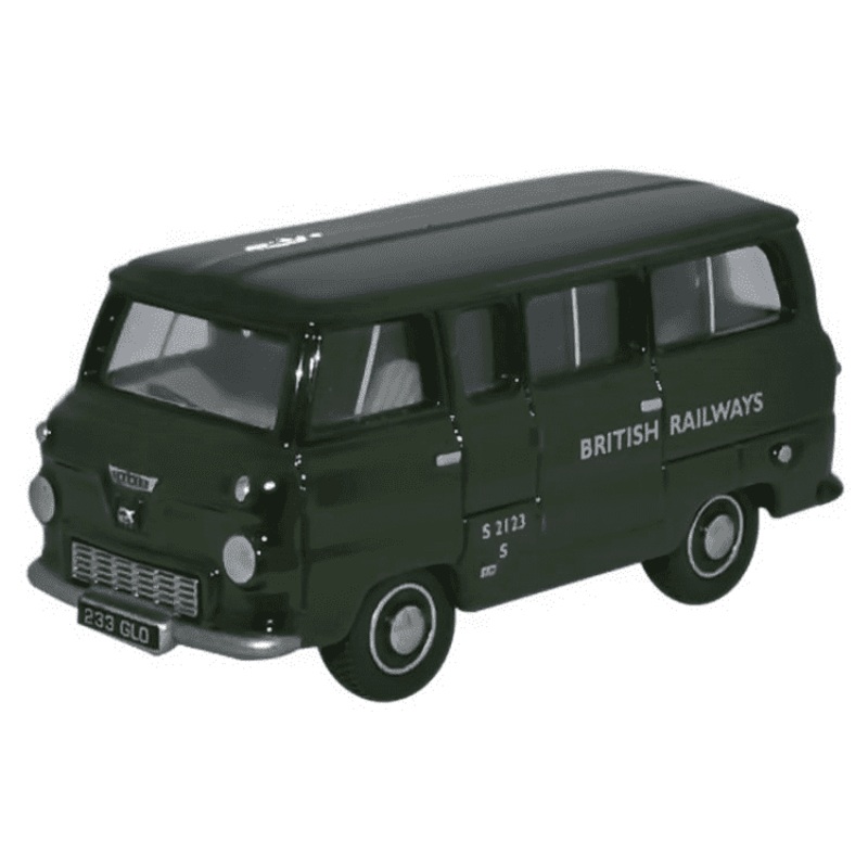 Oxford Diecast 1:76 Ford 400E Minibus British Railways 76FDE002