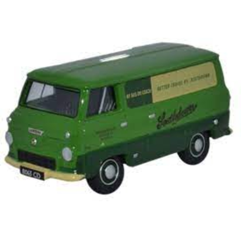 Oxford Diecast 1:76 Ford 400E Van Cargo Southdown 76FDE008