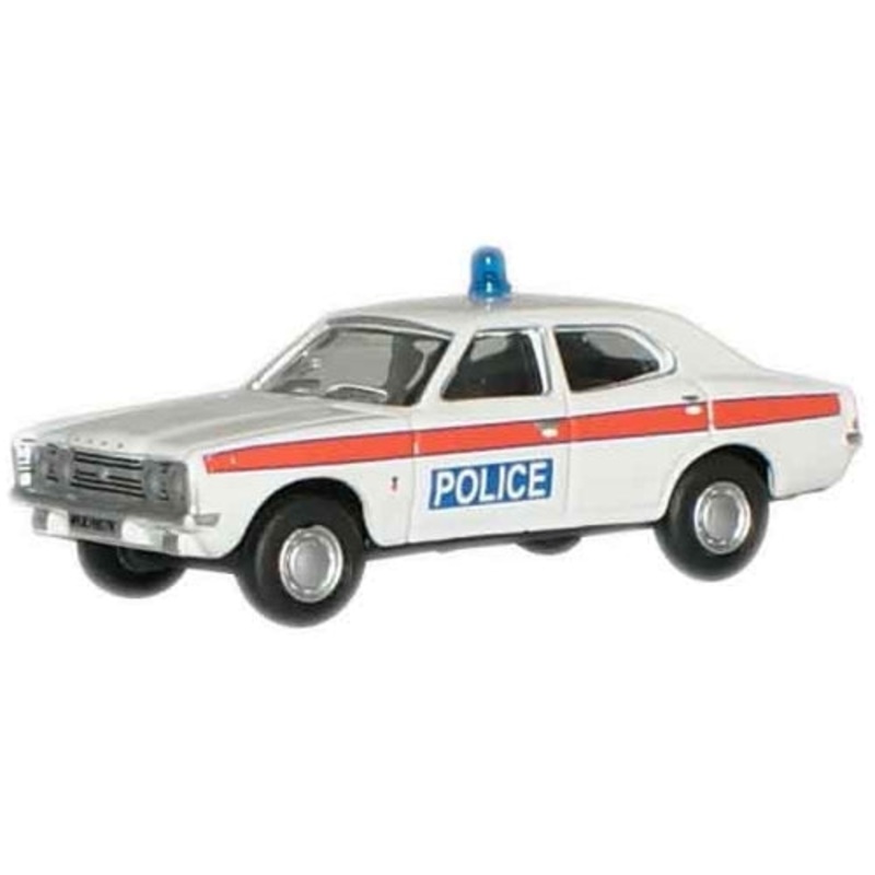 Oxford Diecast 1:76 Ford Cortina Mk3 Police 76COR3004