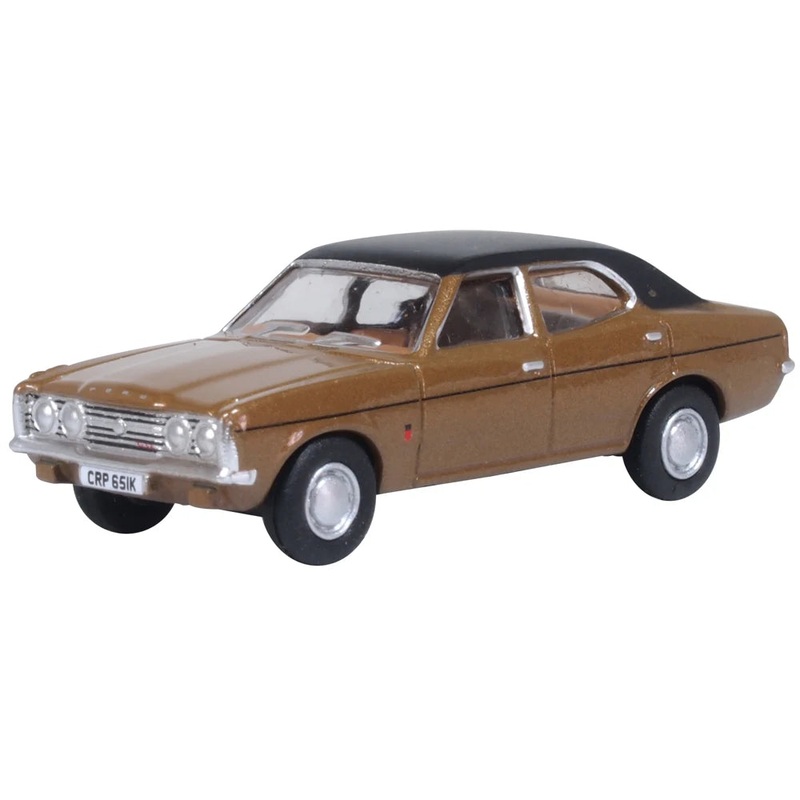 Oxford Diecast 1:76 Ford Cortina MkIII Tawny 76COR3011