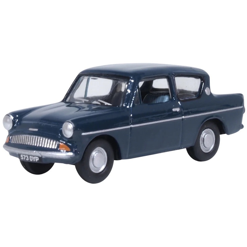 Oxford Diecast 1:76 Ford Ford Anglia Ambassador Blue 76105011