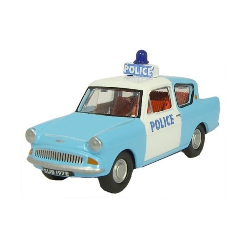 Oxford Diecast 1:76 Ford Ford Anglia Police 76105003