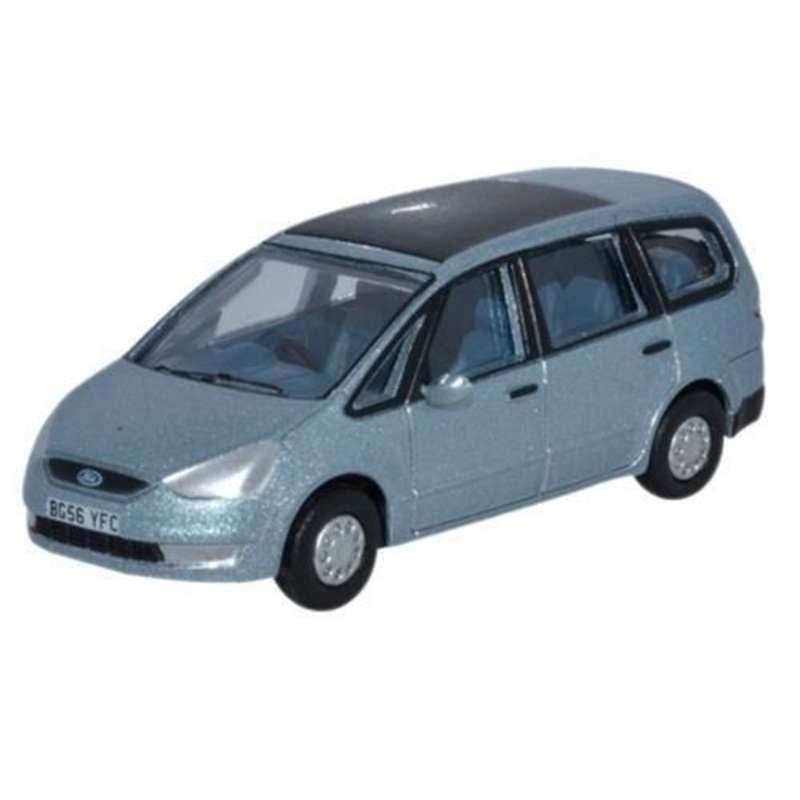 Oxford Diecast 1:76 Ford Galaxy Ice Blue 76FG001