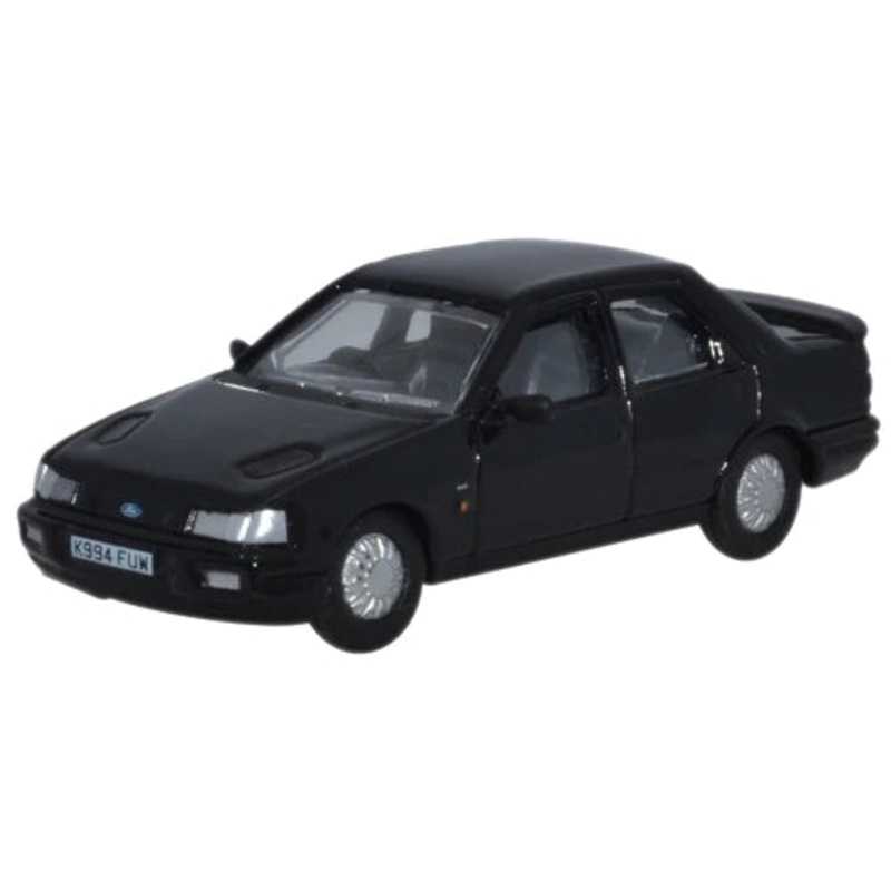 Oxford Diecast 1:76 Ford Sierra Sapphire Ebony Black 76FS001