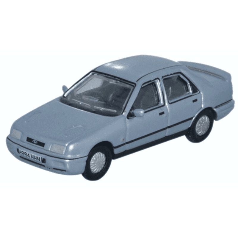 Oxford Diecast 1:76 Ford Sierra Sapphire Moonstone Blue 76FS004