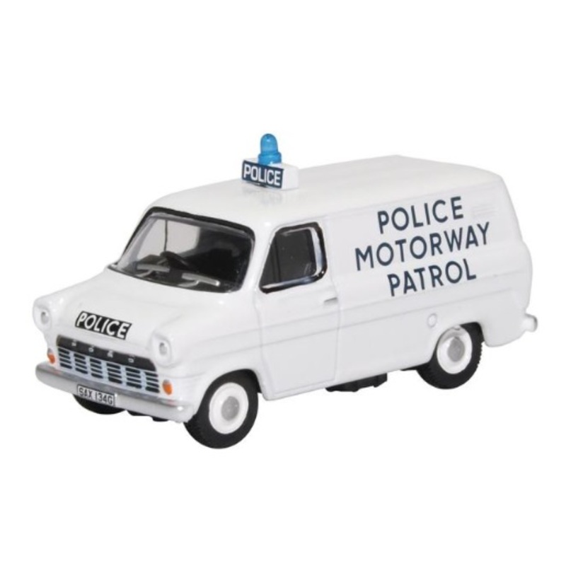 Oxford Diecast 1:76 Ford Transit Van Mk1 Police Motorway Patrol 76FT1007