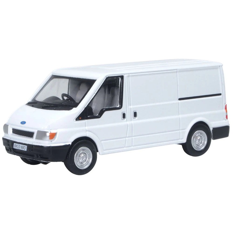 Oxford Diecast 1:76 Ford Transit Van White 76FT4001