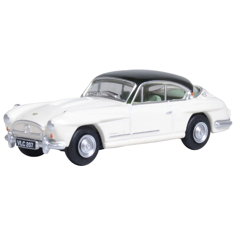 Oxford Diecast 1:76 Jensen 541R White 76JEN006
