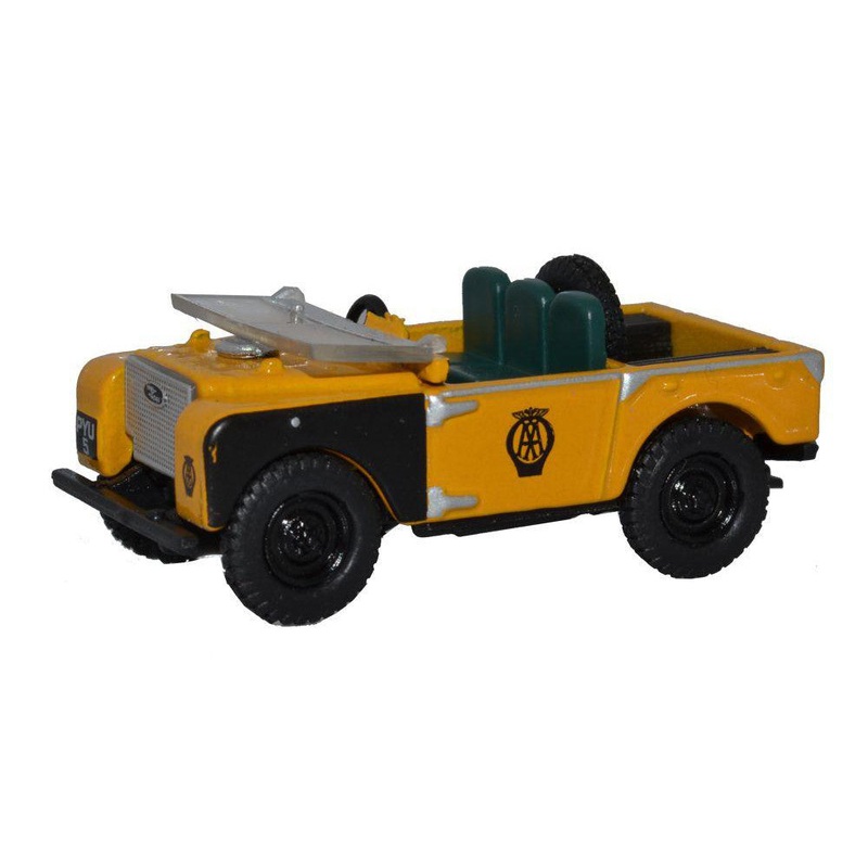Oxford Diecast 1:76 Land Rover 80 Open Back AA 76LAN180003