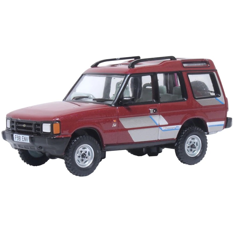 Oxford Diecast 1:76 Land Rover Discovery 1 Foxfire 76DS1001