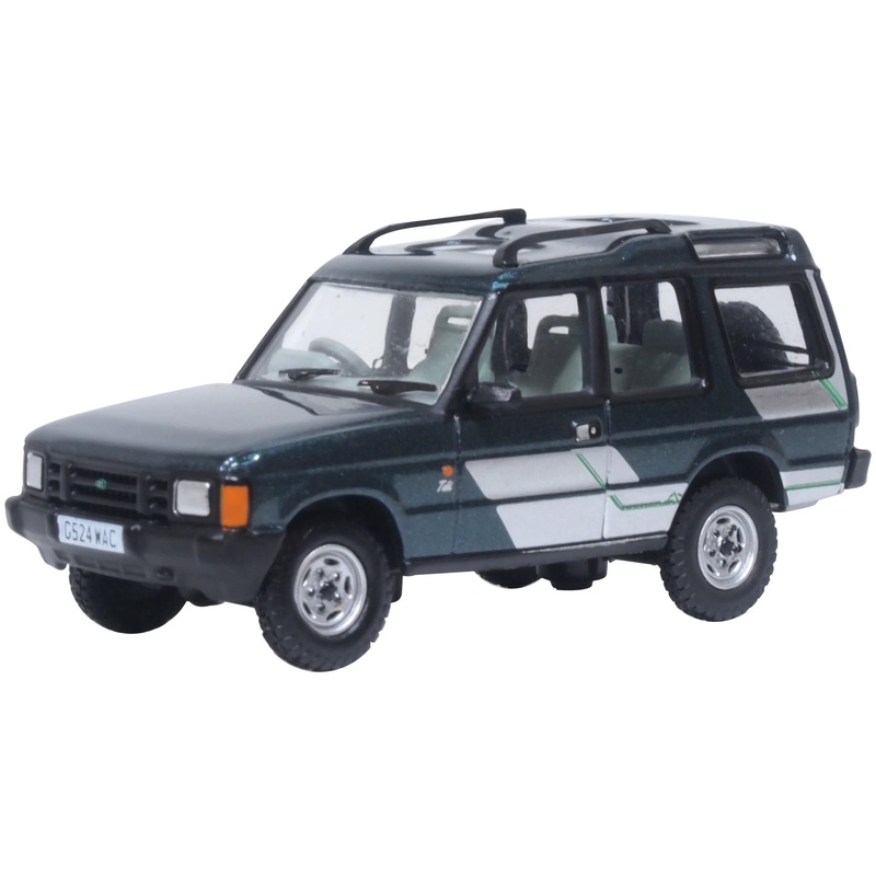 Oxford Diecast 1:76 Land Rover Discovery 1 Marseilles Blue 76DS1003