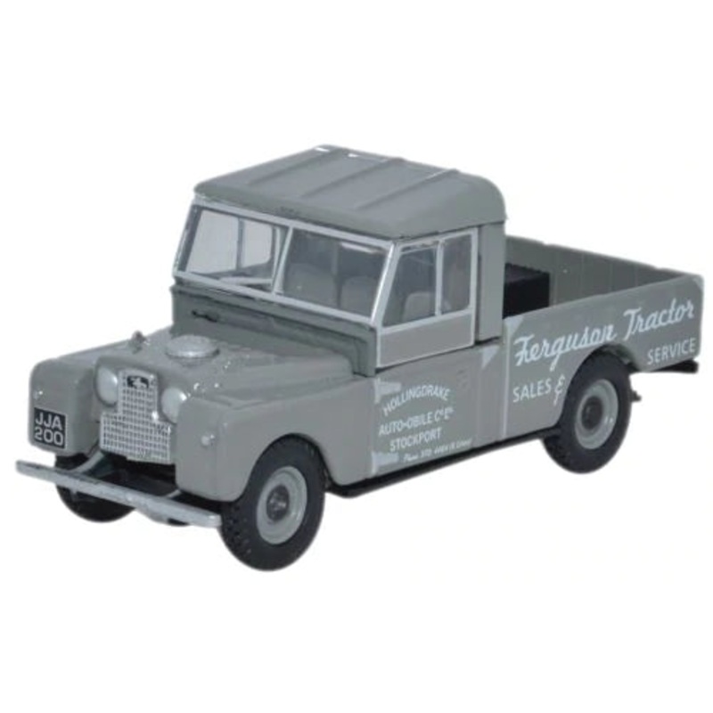 Oxford Diecast 1:76 Land Rover Series I 109 Ferguson Tractors 76LAN1109008
