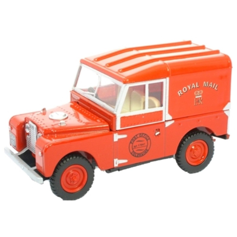 Oxford Diecast 1:76 Land Rover Series I Royal Mail 76LAN188004