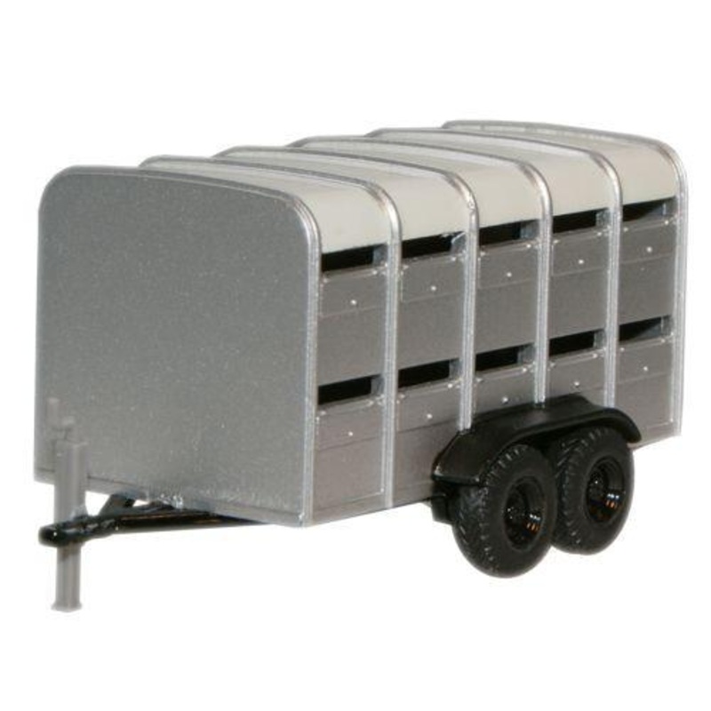 Oxford Diecast 1:76 Livestock Trailer, Horse Box 76FARM001