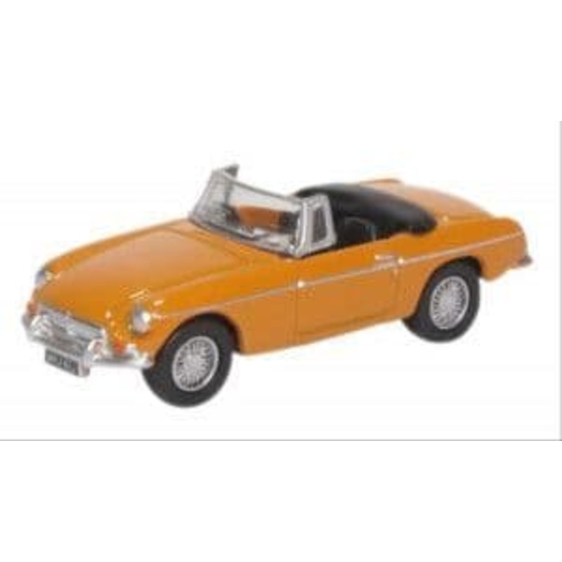 Oxford Diecast 1:76 MGB Roadster Bronze Yellow 76MGB009