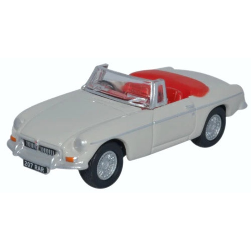 Oxford Diecast 1:76 MGB Roadster Chelsea Grey 76MGB007