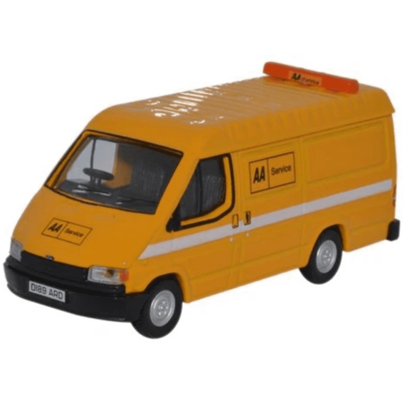Oxford Diecast 1:76 Mk3 Ford Transit Van AA 76FT3004