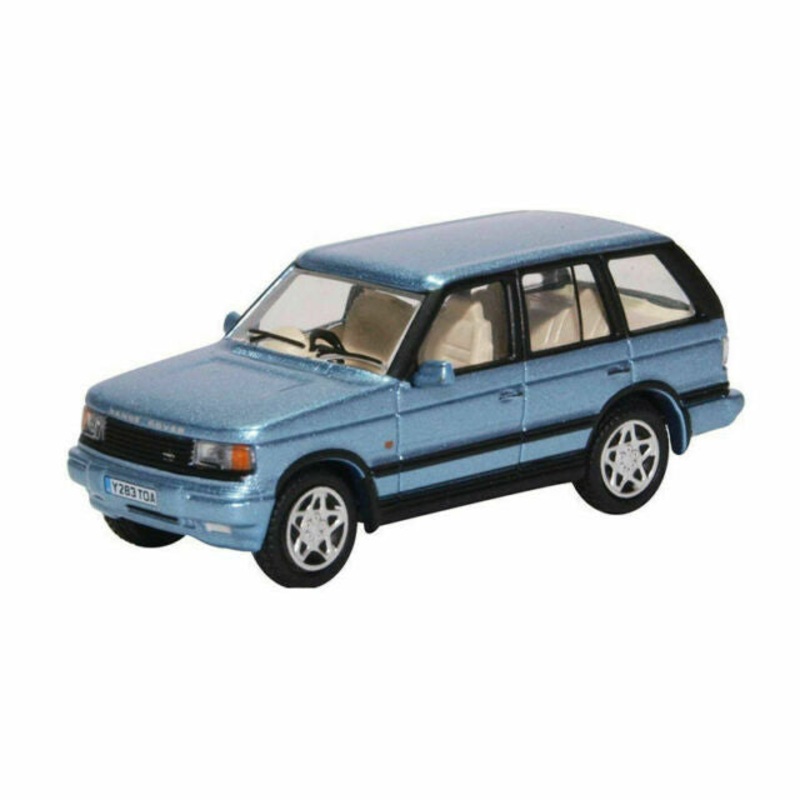 Oxford Diecast 1:76 Range Rover P38 Monte Carlo Blue 76P38002
