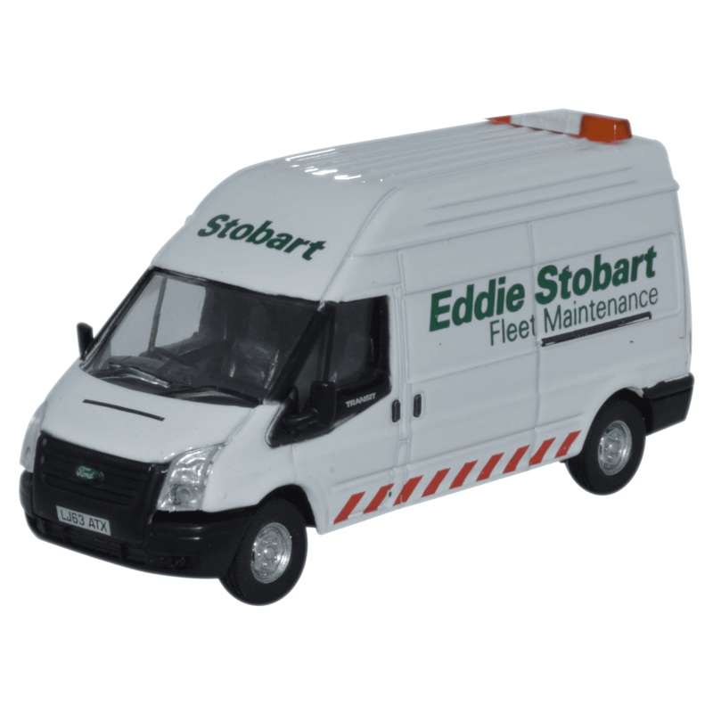 Oxford Diecast Eddie Stobart Fleet Maintenance Ford Transit LWB High Van 76FT021
