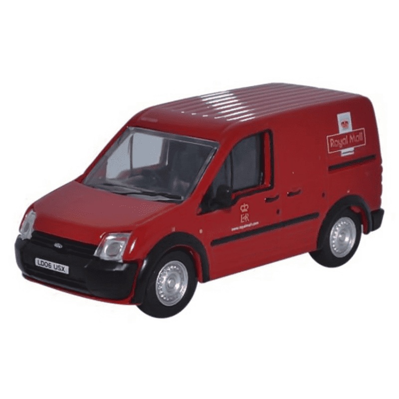 Oxford Diecast Royal Mail Ford Transit Connect Van 76FTC001