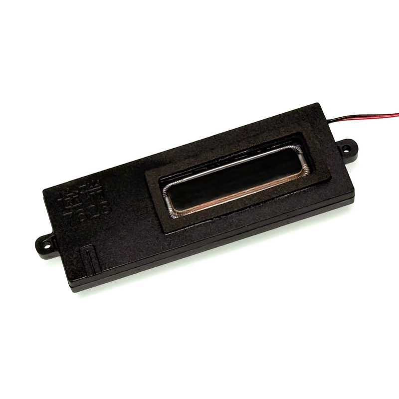 75x27x6 XL Tablet Speaker (8 ohm)