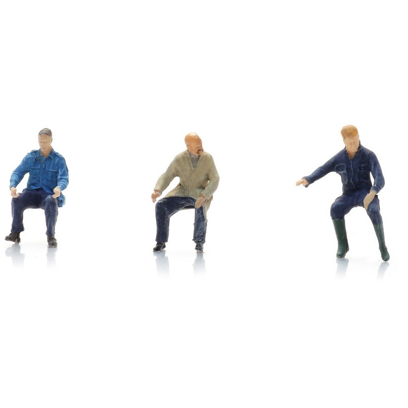 ArtiTec Lorry/Train Drivers x3 (Painted) 5870032
