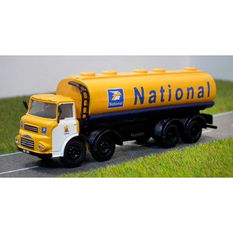 B-T Models Albion Retriever Tanker National Benzole DB08