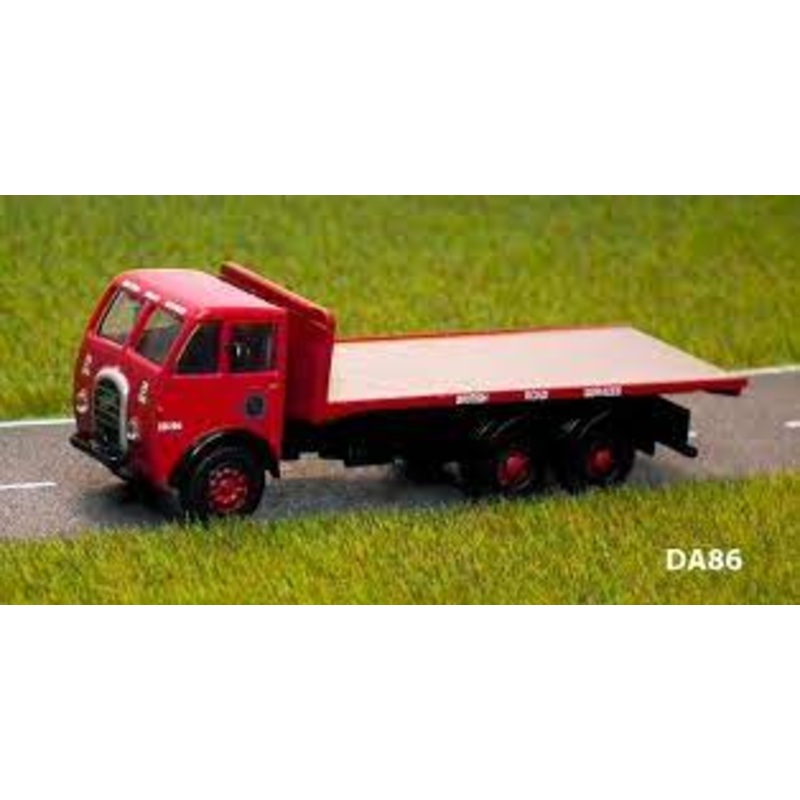 B-T Models Foden DG 6×4 Flat Bed, British Road Services DA86