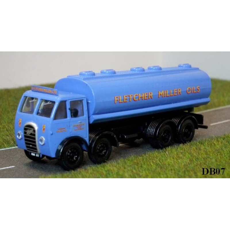 B-T Models Foden DG Tanker Fletcher Miller DB07
