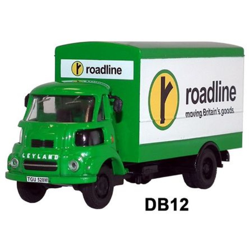 B-T Models Leyland FG Van ‘Roadline’ Circa 1976-83 DB12