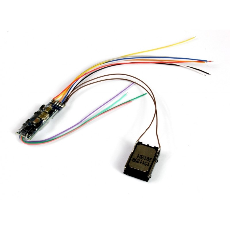 Blank Loksound 5 Nano Sound Decoder Wires Only (No Plug) 58923