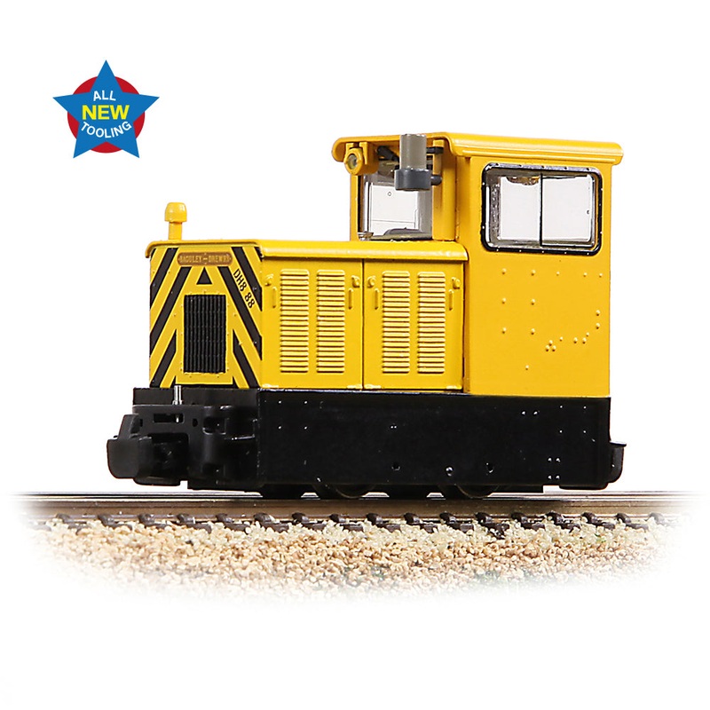 Loksound 5 Decoder For Bachmann Narrow Gauge OO9 Baguley Drewry 70HP Shunter