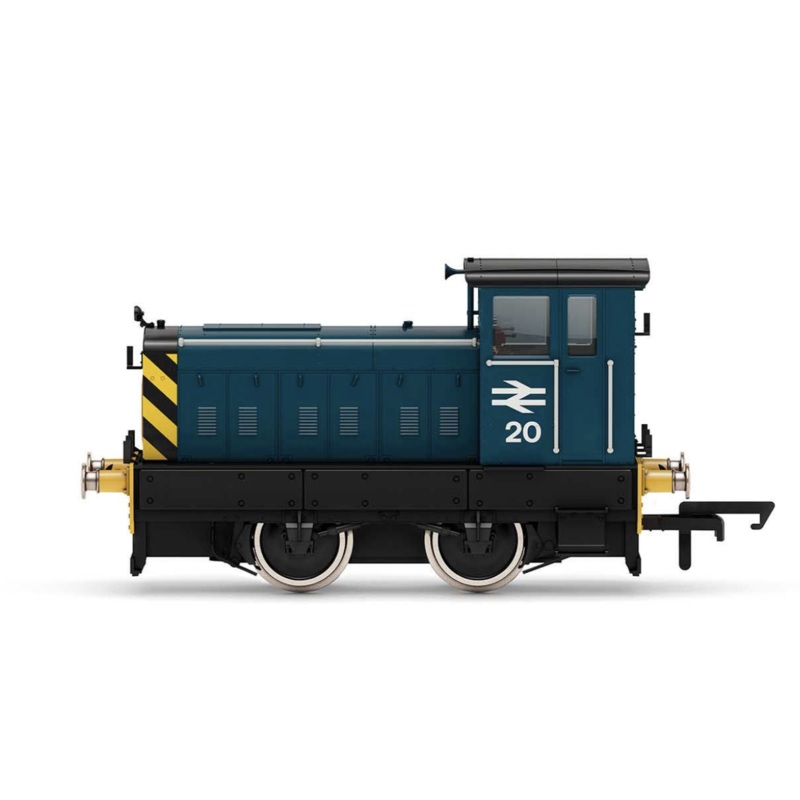 Loksound 5 Decoder For Ruston And Hornsby 88DS 4mm OO Or 77mm O Gauge