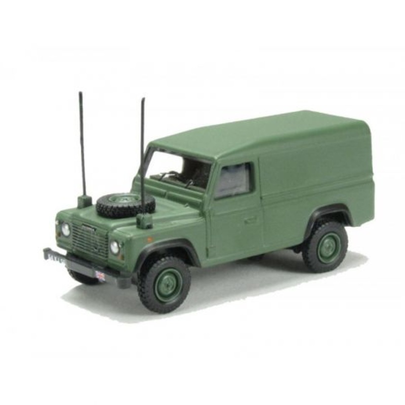 Oxford Diecast 1:76 Army Land Rover Defender Green 76DEF003